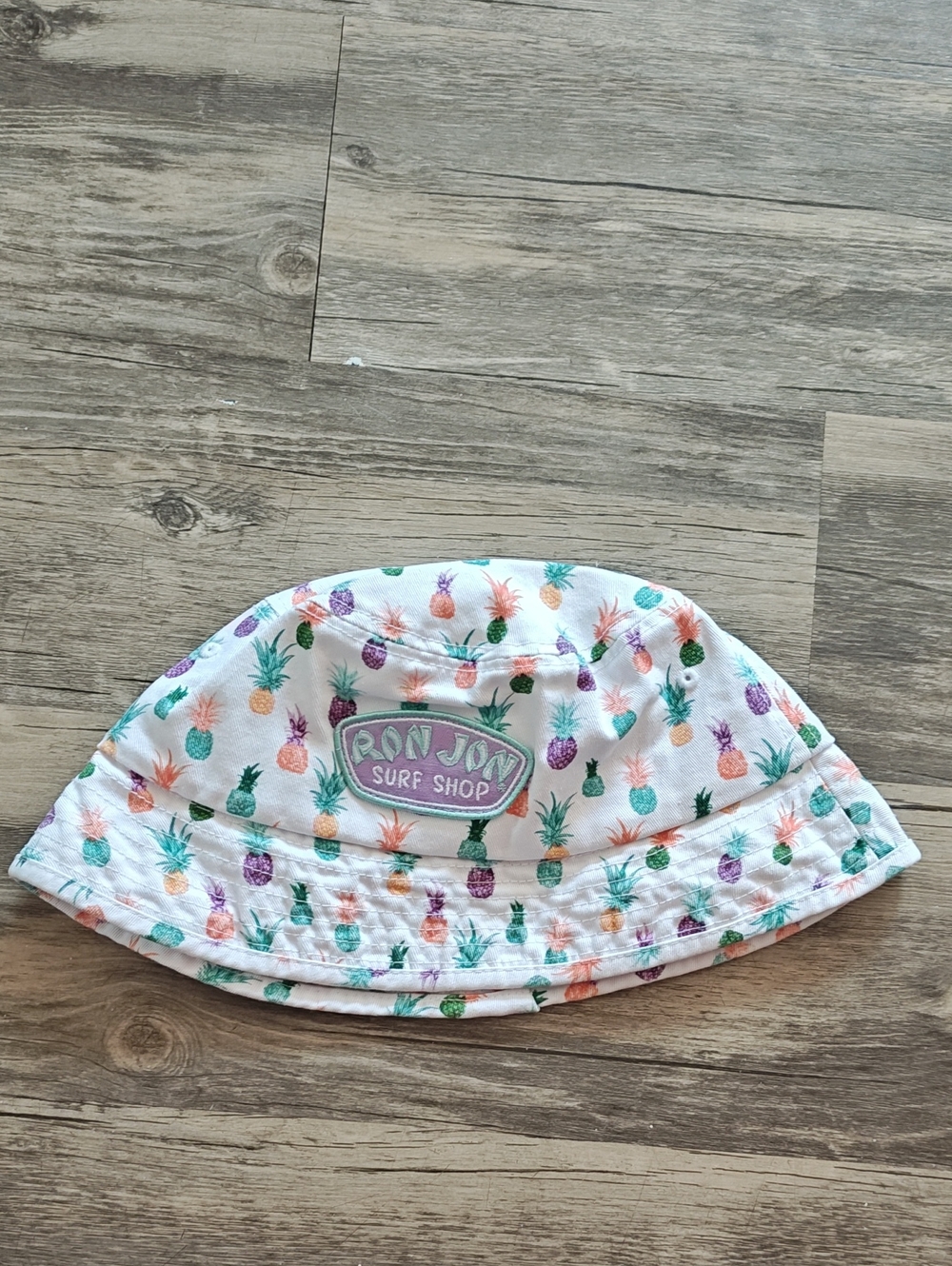 Ron Jon Surf Shop Pineapple Print Bucket Hat